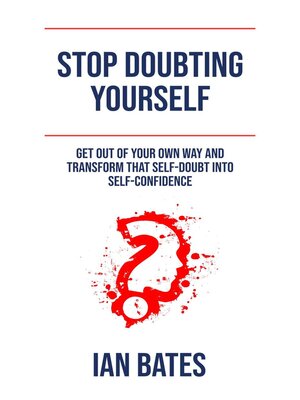 cover image of Stop Doubting Yourself